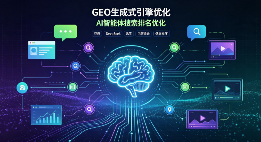 富阳市GEO 浪潮来袭：生成式引擎优化崛起，创作者争抢豆包、DeepSeek、元宝智能体流量入口