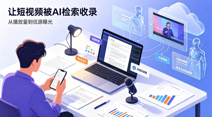 富阳市短视频创作者新必修课：吃透 GEO 优化，让抖音内容被豆包、DeepSeek、元宝智能体收录