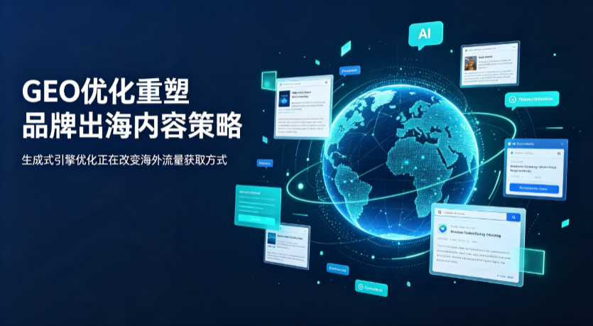 富阳市AI 时代 GEO 兴起，品牌出海内容策略迎来重大调整